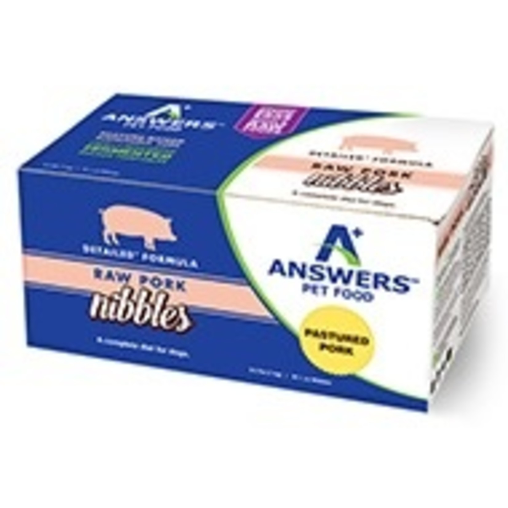 Answers Answers Detailed Raw  Pork Dog Food