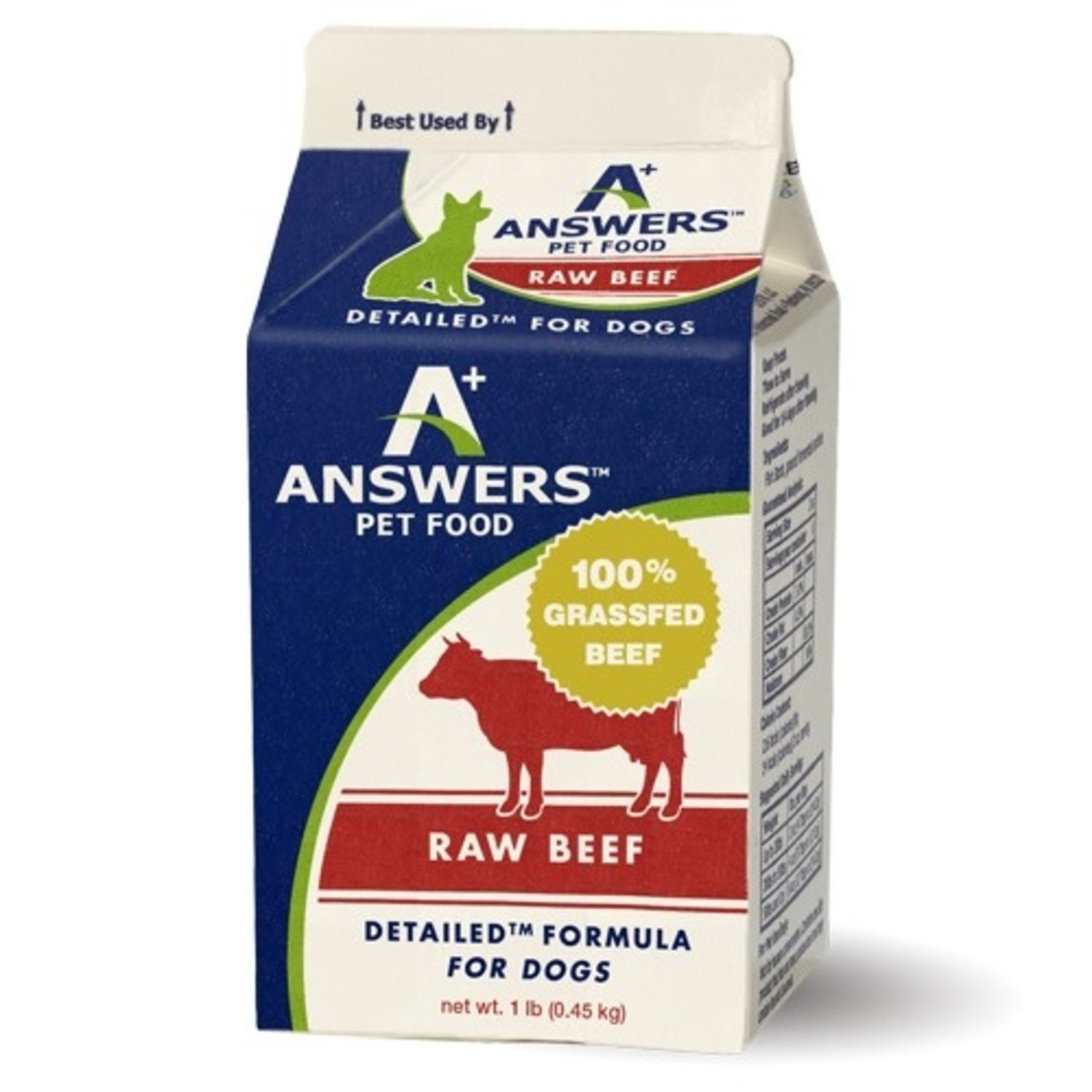 Answers Answers Detailed Raw Beef Dog Food