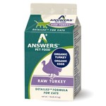 Answers Answers Detailed Raw Turkey Cat Food 1lb
