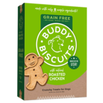 Cloud Star Buddy Biscuits Grain Free Oven Baked Roasted Chicken Dog Treats 14oz