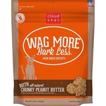 Cloud Star Wag More Bark Less Peanut Butter Biscuit Dog Treats 3lb