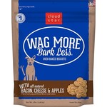 Cloud Star Wag More Bark Less Bacon, Cheese,  & Apple Dog Treats 3lbs