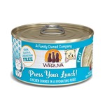 Weruva Weruva Press Your Lunch! Chicken Pate Cat Can 3oz