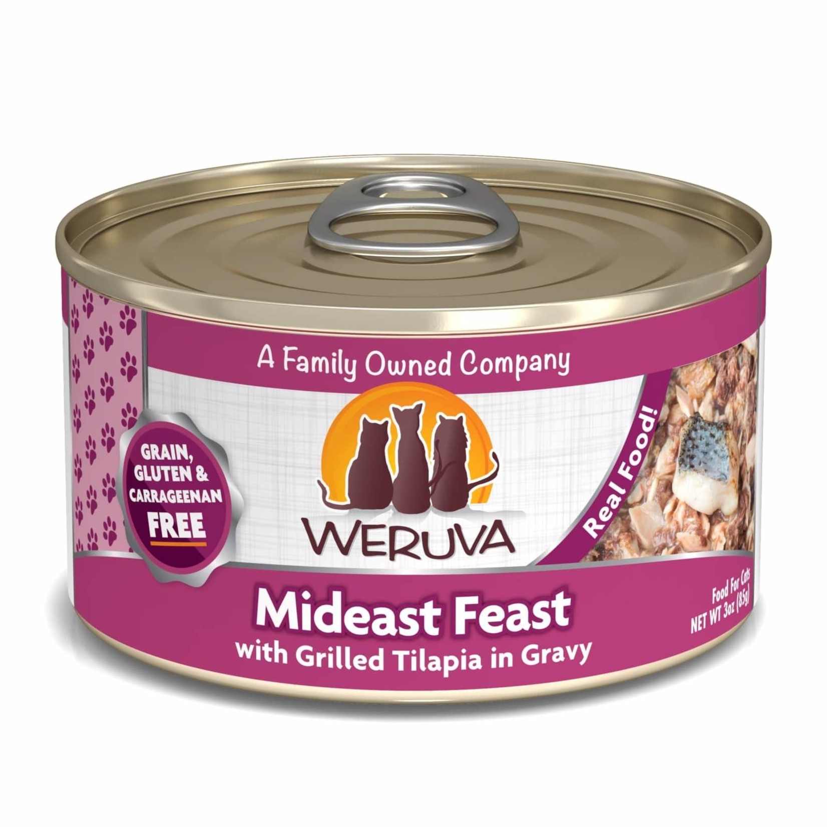 Weruva Weruva Mideast Feast Cat Can 3oz