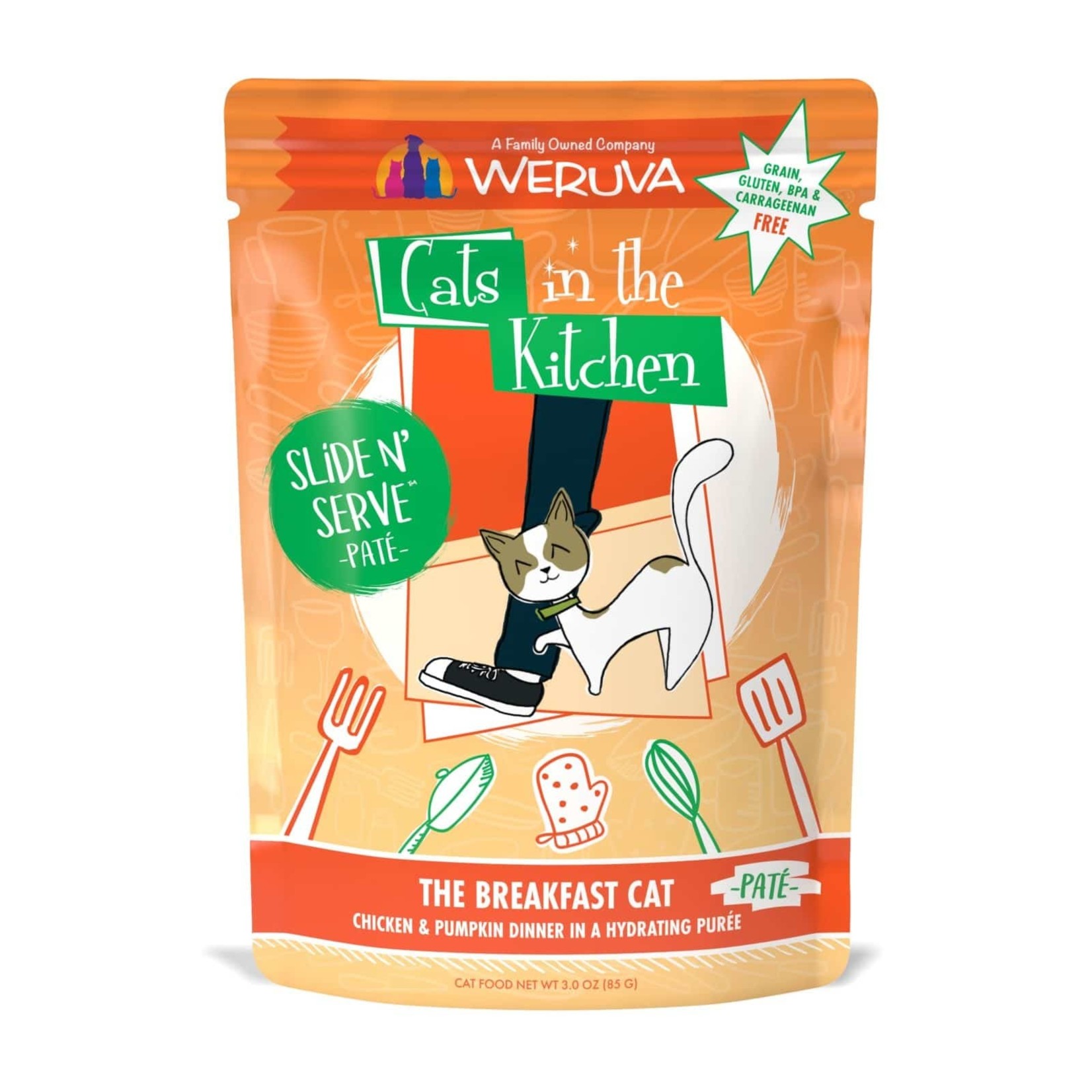 Weruva Weruva CITK The Breakfast Pate Cat Pouch 3oz