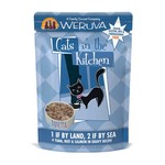 Weruva Weruva CITK 1 if By Land, 2 if By Sea Cat Pouch 3oz