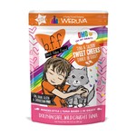 Weruva Weruva BFF OMG Tuna & Salmon Sweet Cheeks Cat Pouch 3oz