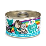 Weruva Weruva BFF OMG Chicken & Turkey QT Patootie! Cat Can 2.8oz