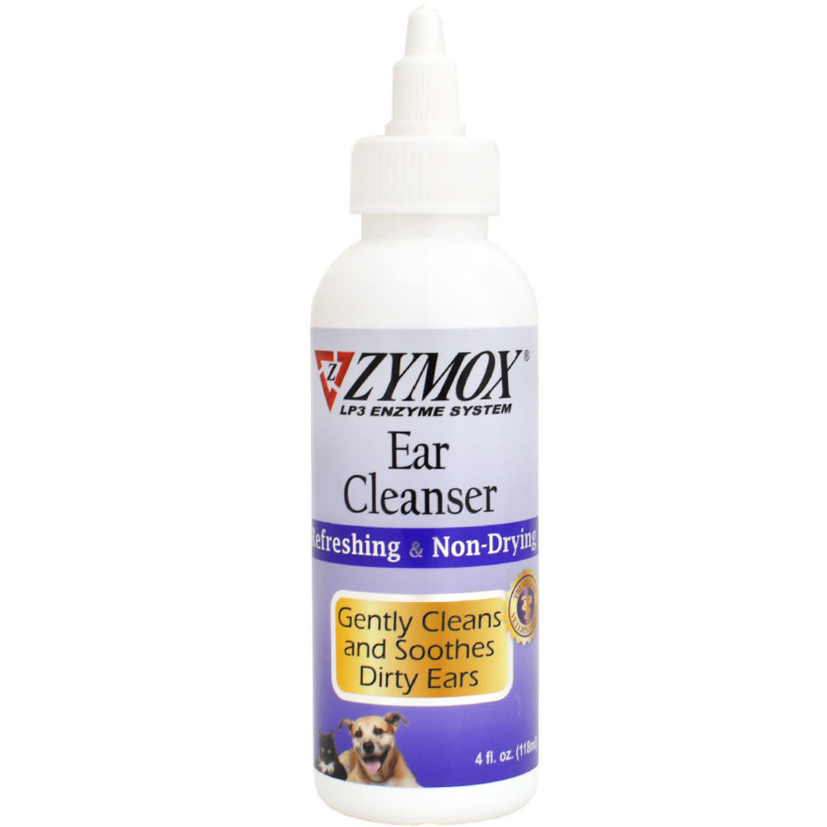 Zymox Zymox Enzymatic Ear Cleanser for Dogs & Cats, 4 fl oz