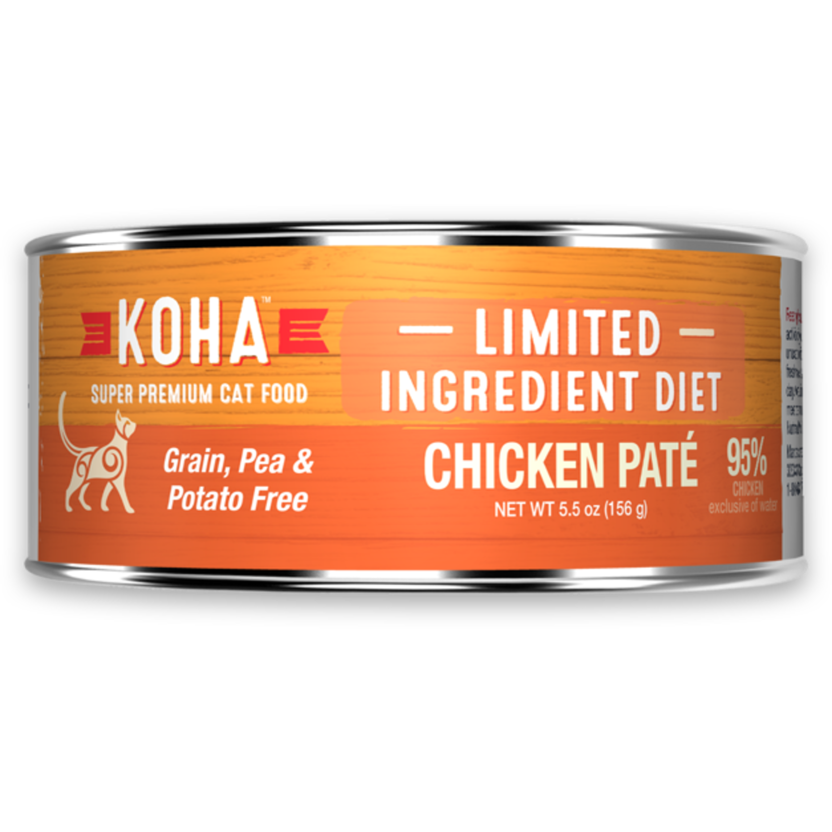 Koha KOHA Limited Ingredient Diet Chicken Pate Canned Cat Food 5.5oz