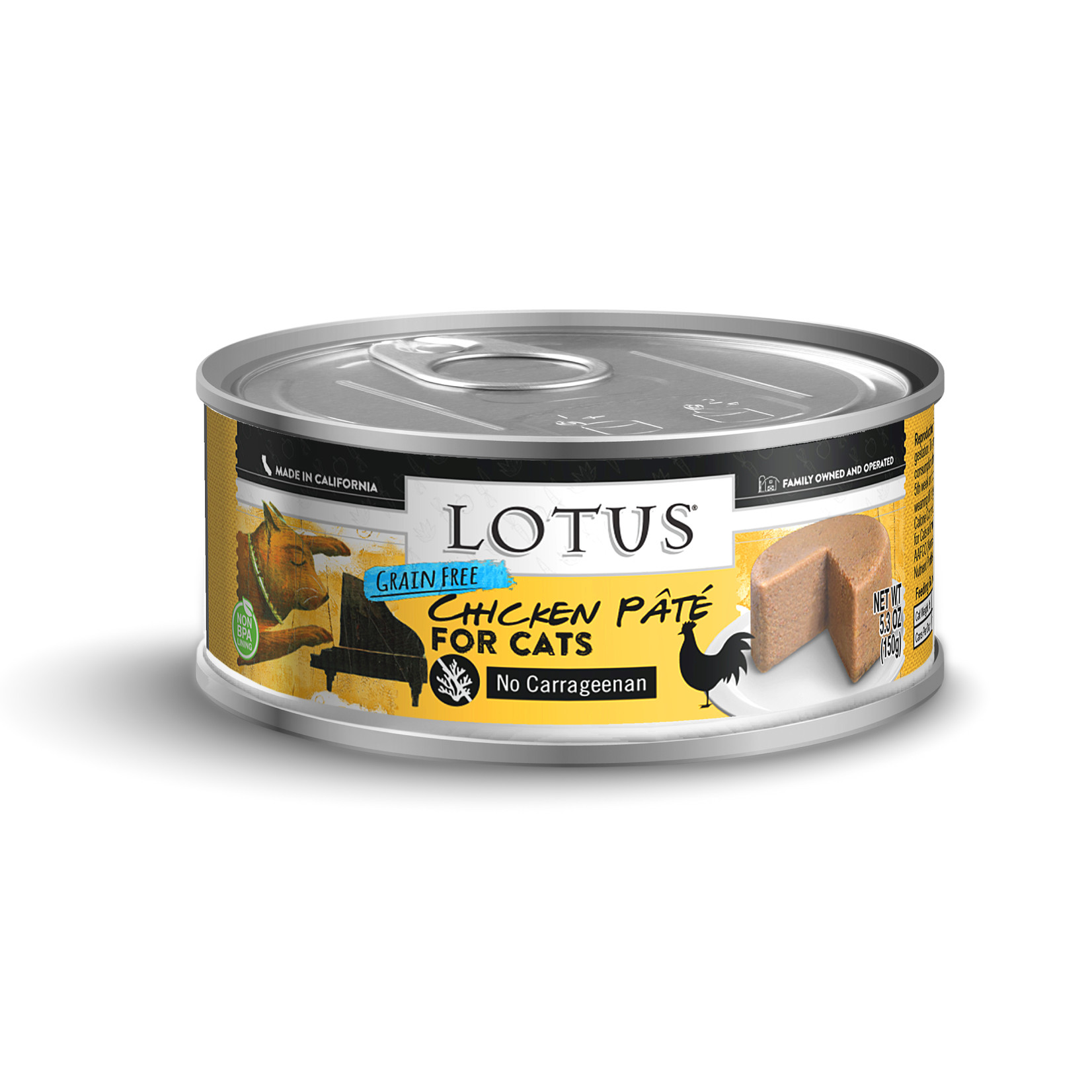 Lotus Lotus Chicken Pate Cat Canned Food