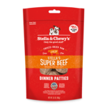 Stella & Chewys Stella & Chewy's Freeze Dried Super Beef Patties 14oz Dog Food