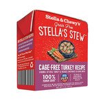 Stella & Chewys Stella & Chewy's Stew Cage-Free Turkey Canned Dog Food 11oz