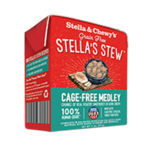 Stella & Chewys Stella & Chewy's Stew Cage-Free Medley Canned Dog Food 11oz