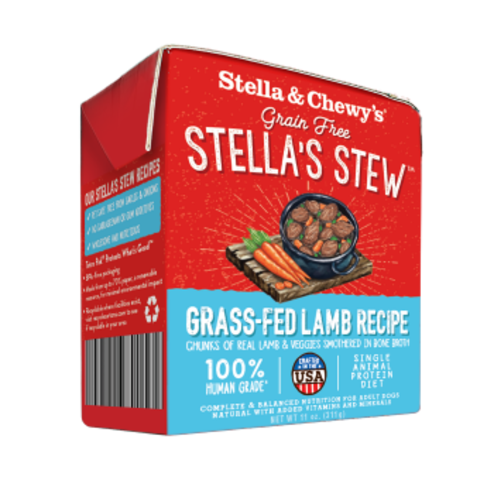 Stella & Chewys Stella & Chewy's Grass-Fed Lamb Stew Canned Dog Food 11oz