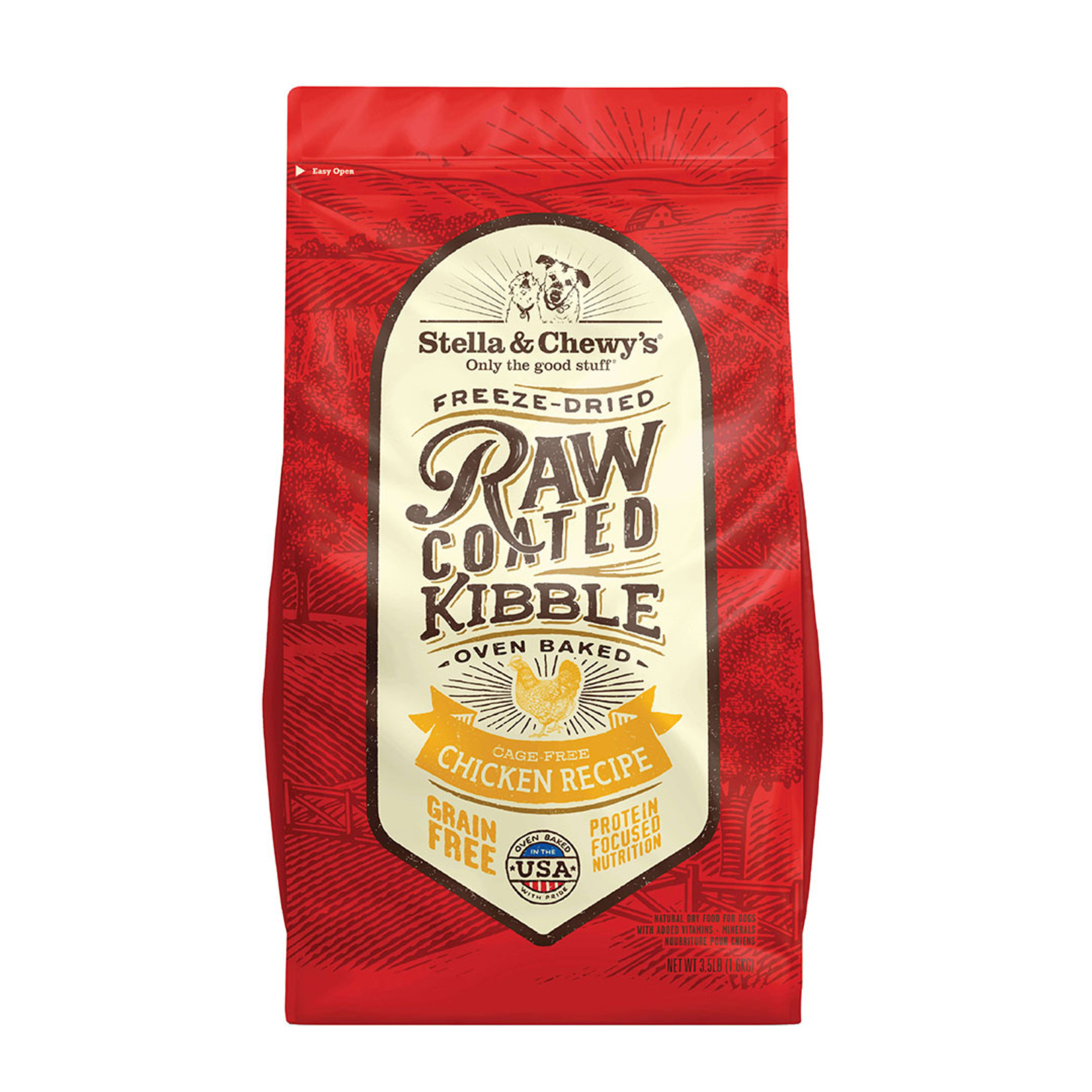 Stella & Chewys Stella & Chewy's Raw Coated Cage-Free Chicken Dog Food