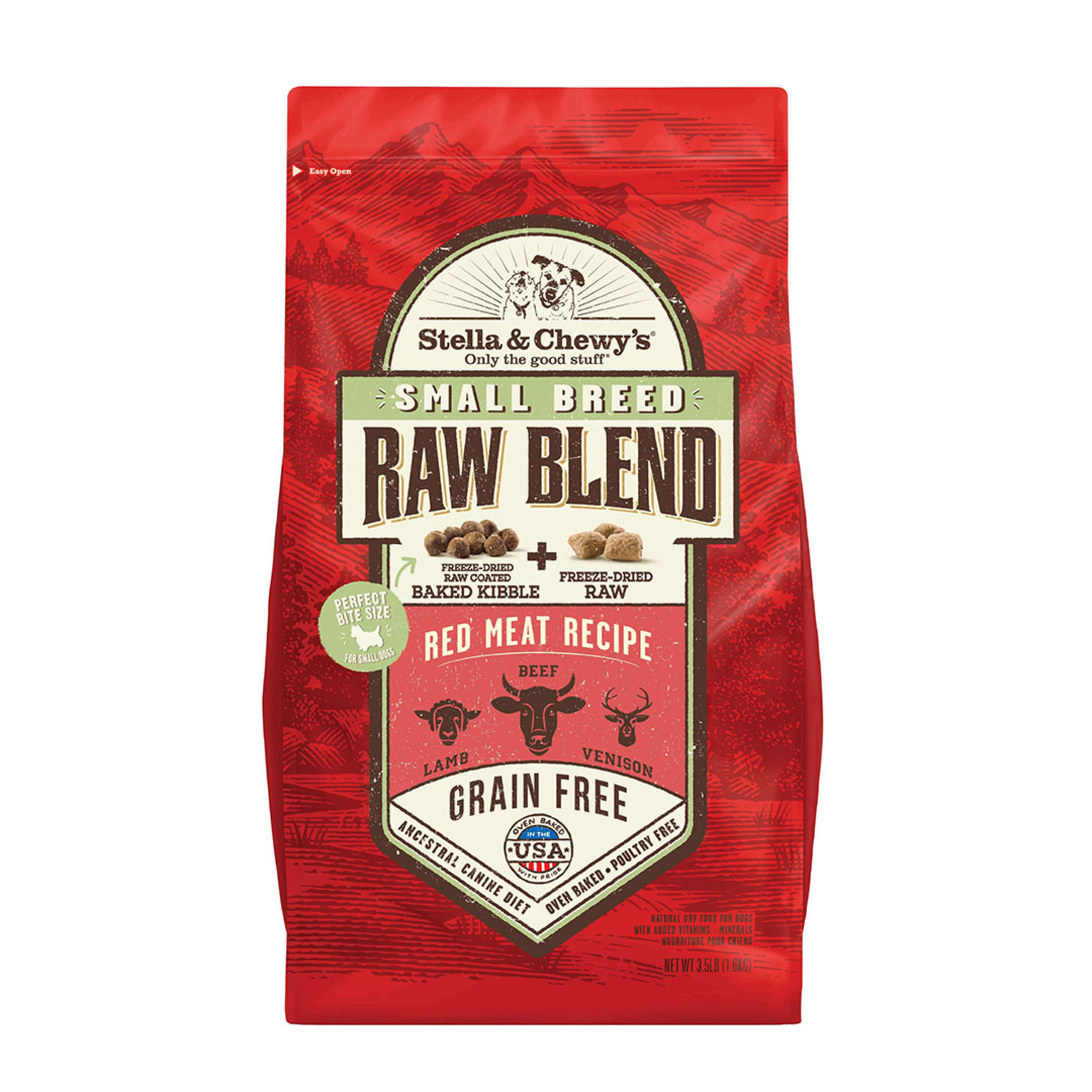 Stella & Chewys Stella & Chewy's Raw Blend Small Breed Red Meat Dog Food
