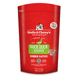 Stella & Chewys Stella & Chewy's Duck Duck Goose Frozen Raw Patties Dog Food