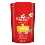 Stella & Chewys Stella & Chewy's Chicken Frozen Raw Patties Dog Food