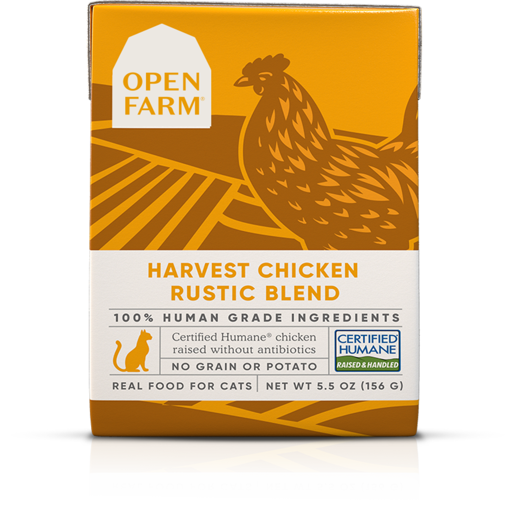 Open Farm Open Farm Harvest Chicken Rustic Blend Canned CAT Food 5.5oz