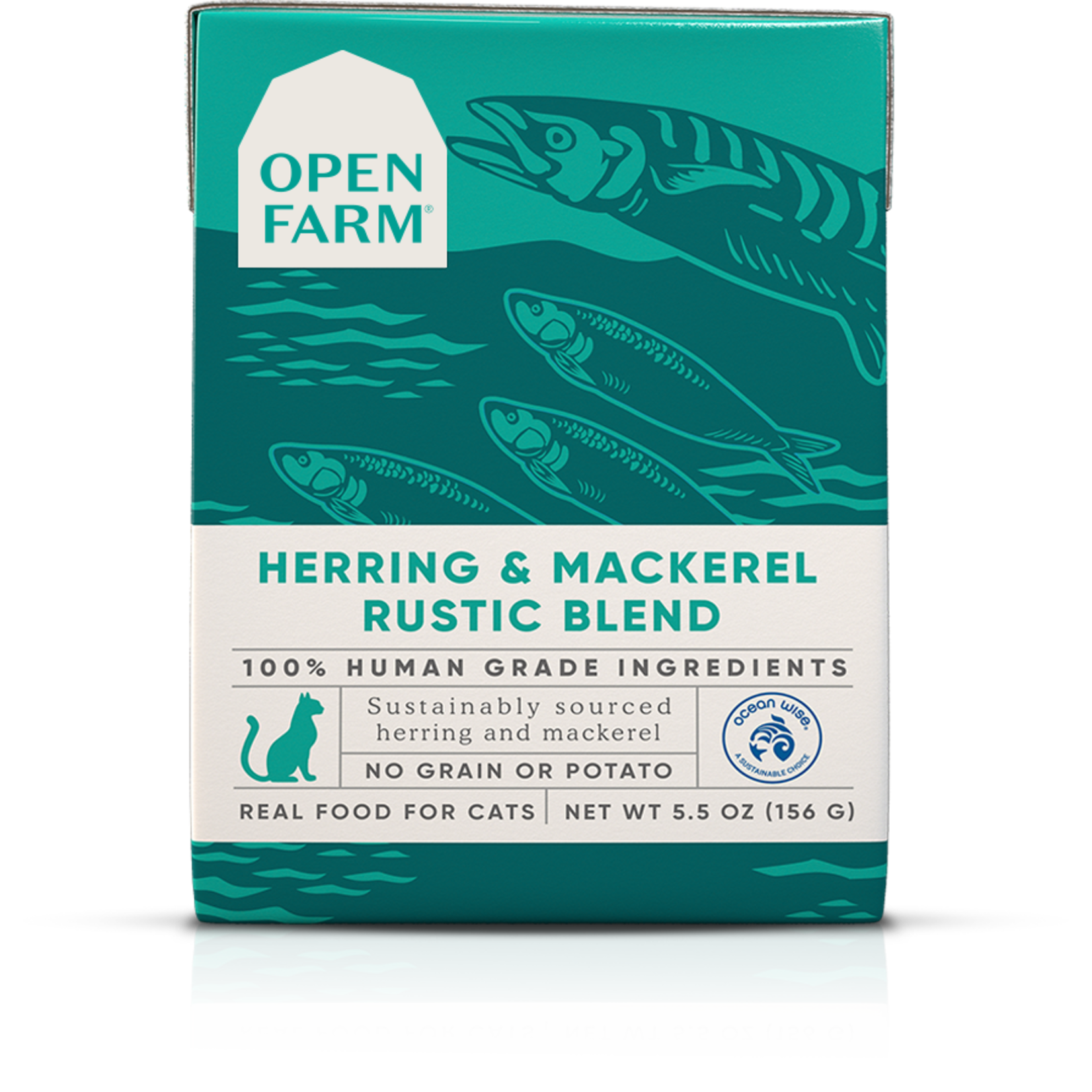 Open Farm Open Farm Herring & Mackerel Canned CAT Food 5.5oz