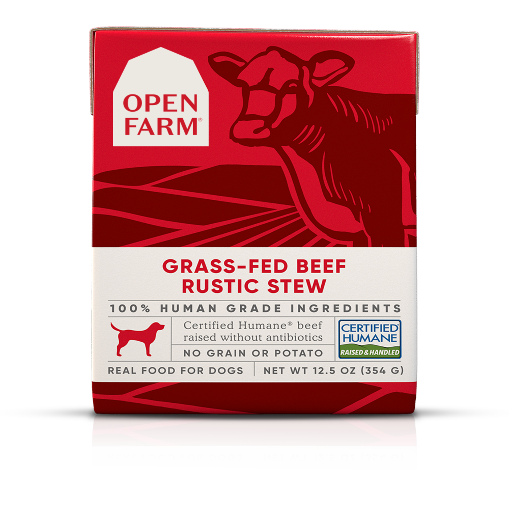 Open Farm Open Farm Grass-Fed Beef Rustic Stew Canned DOG Food 12.5oz