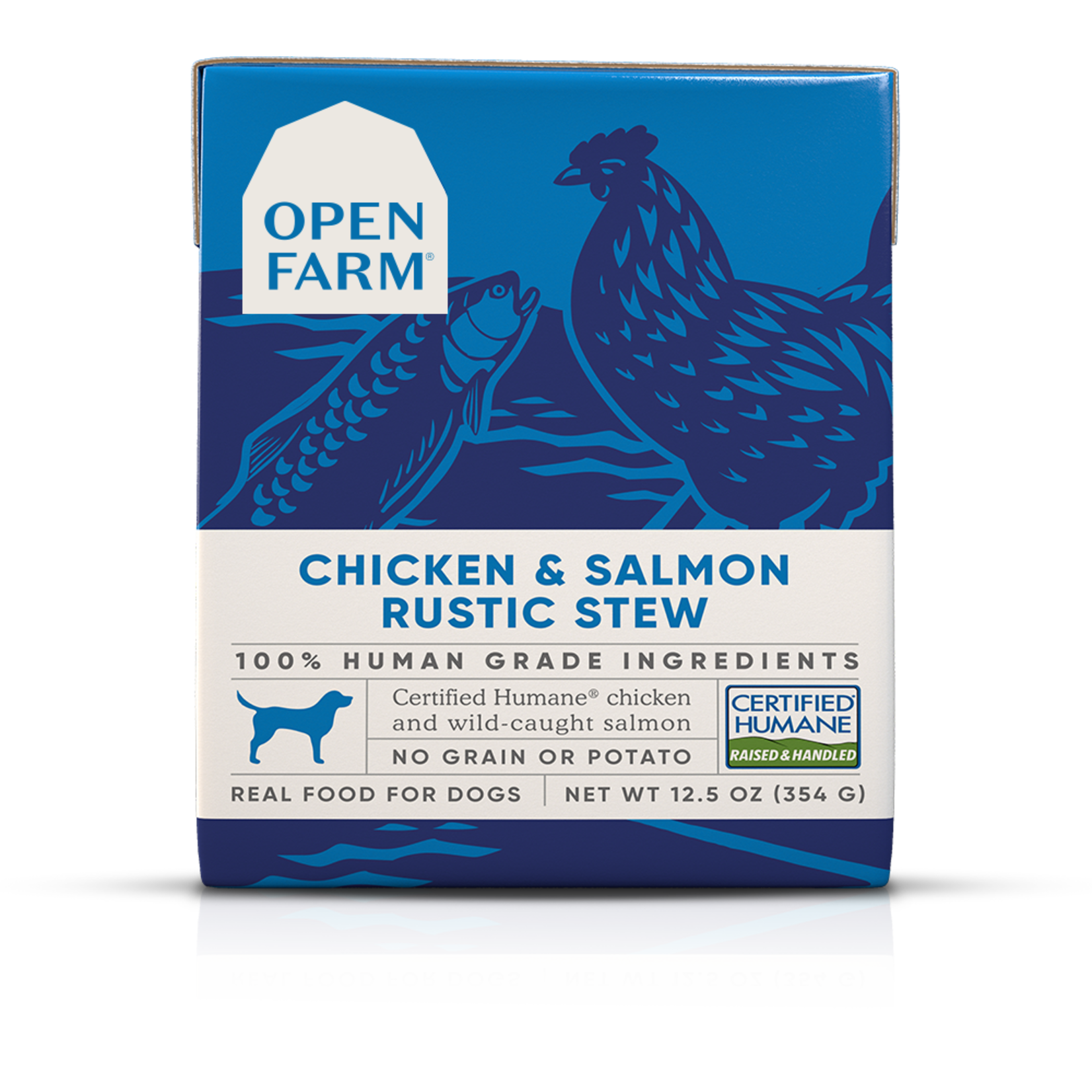 Open Farm Open Farm Chicken & Salmon Rustic Stew Canned DOG Food 12.5oz