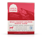 Open Farm Open Farm Wild-Caught Salmon Rustic Stew Canned DOG Food 12.5oz