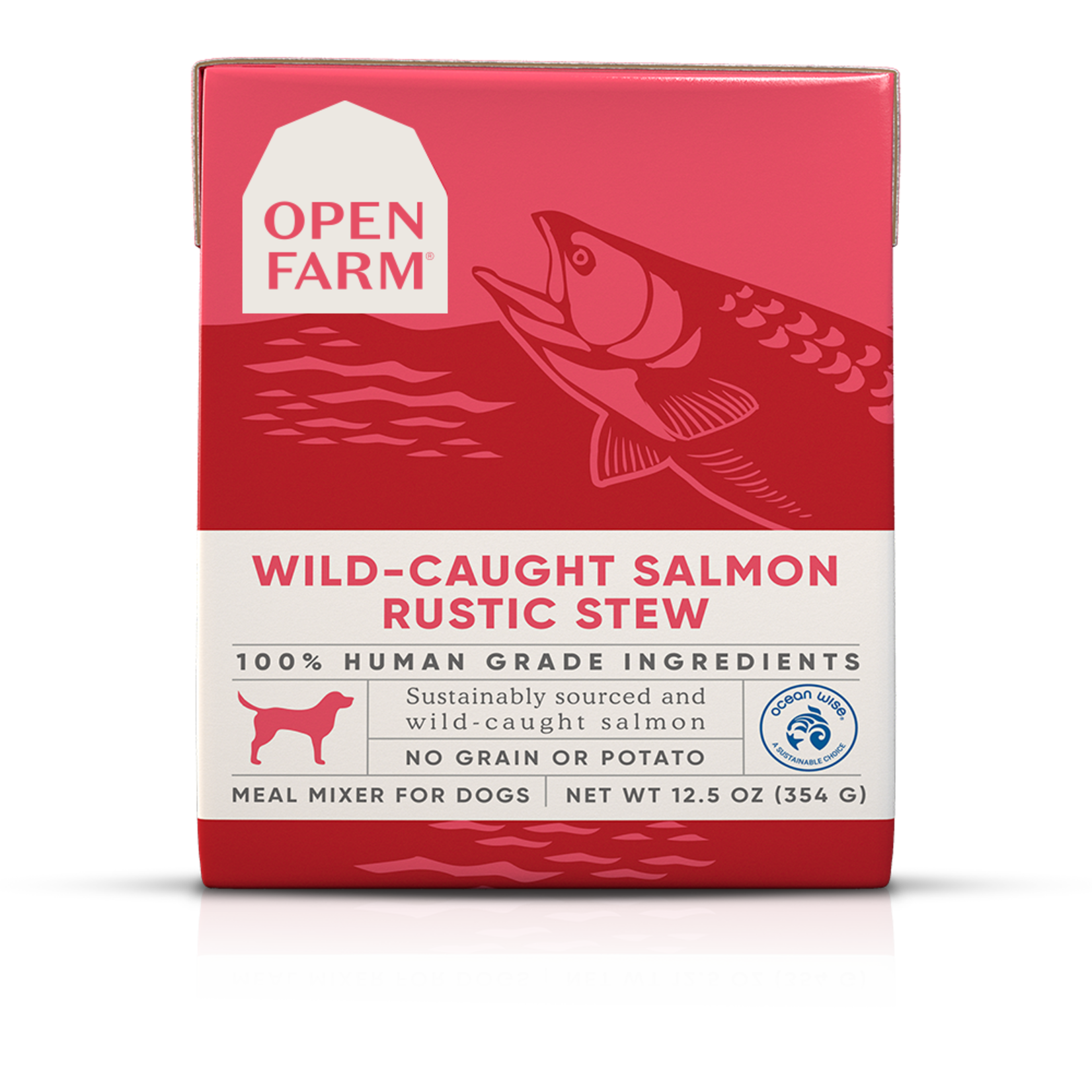 Open Farm Open Farm Wild-Caught Salmon Rustic Stew Canned DOG Food 12.5oz