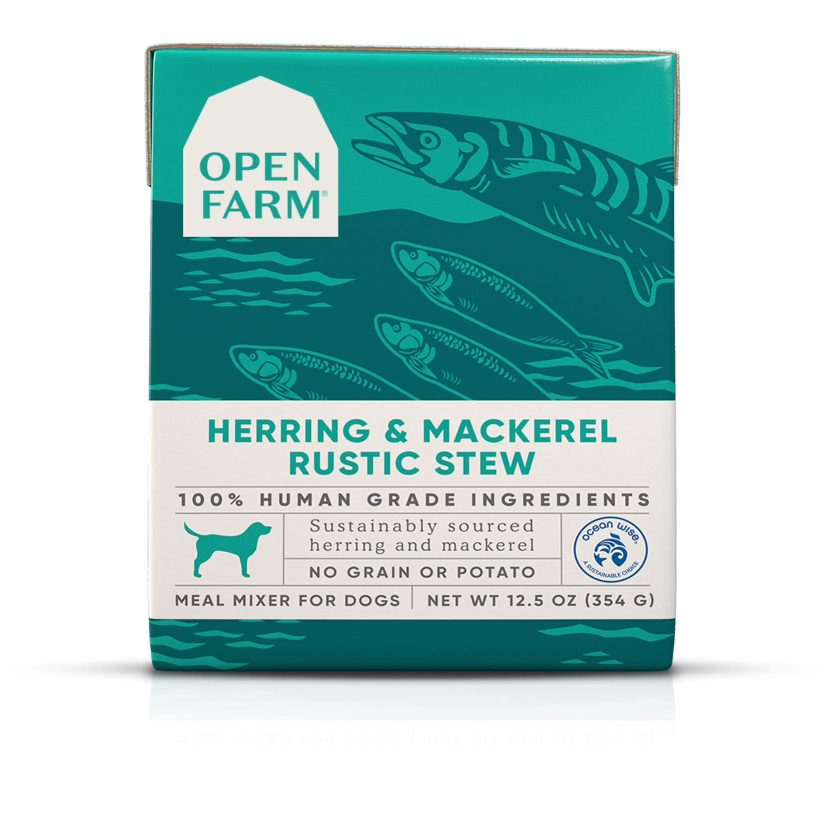 Open Farm Open Farm Herring & Mackerel Stew Canned DOG Food 12.5