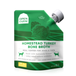 Open Farm Open Farm Homestead Turkey Bone Broth Dog 12oz