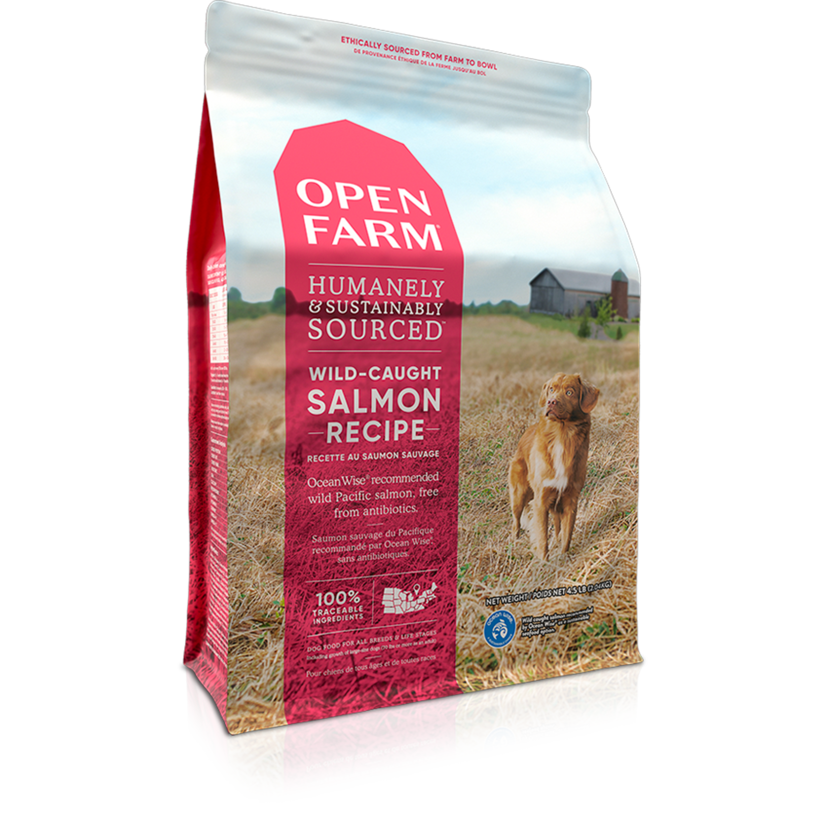 Open Farm Open Farm GF Wild-Caught Salmon Dog Food
