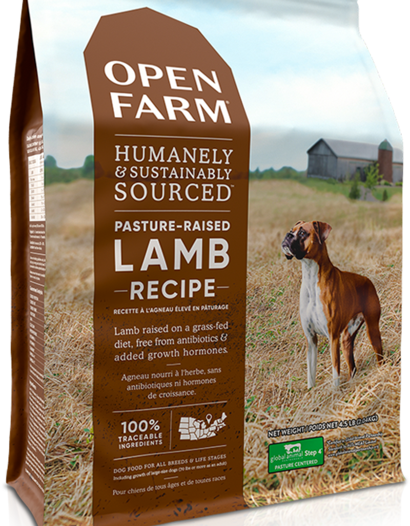 OPEN FARM GF Lamb Dog St Petersbark, LLC