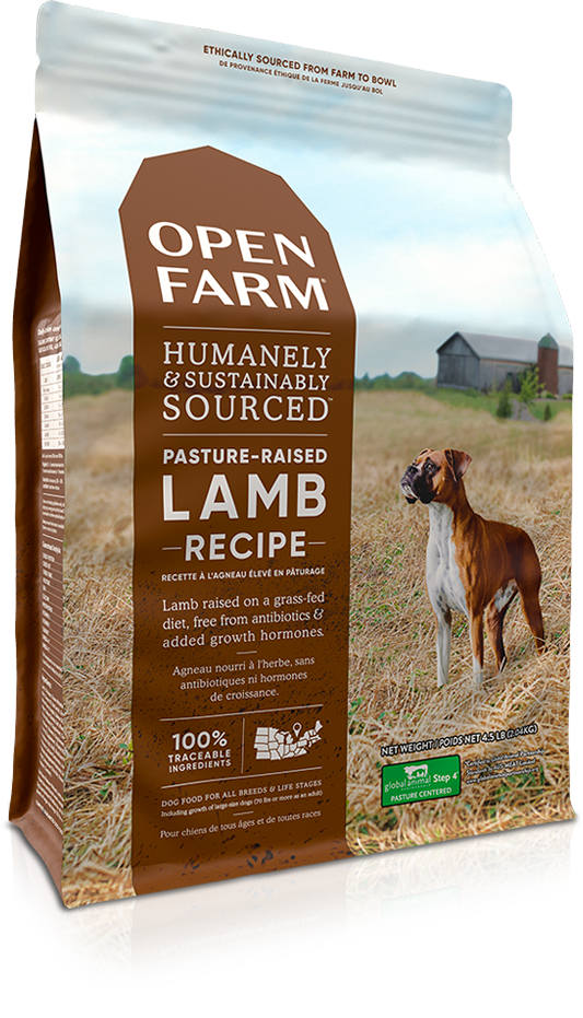 OPEN FARM GF Lamb Dog St Petersbark, LLC