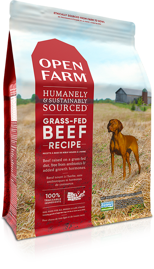 OPEN FARM GF Beef Dog St Petersbark, LLC