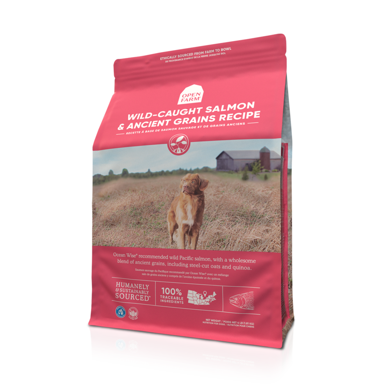 Open Farm Open Farm Ancient Grains & Wild-Caught Salmon Dog Food