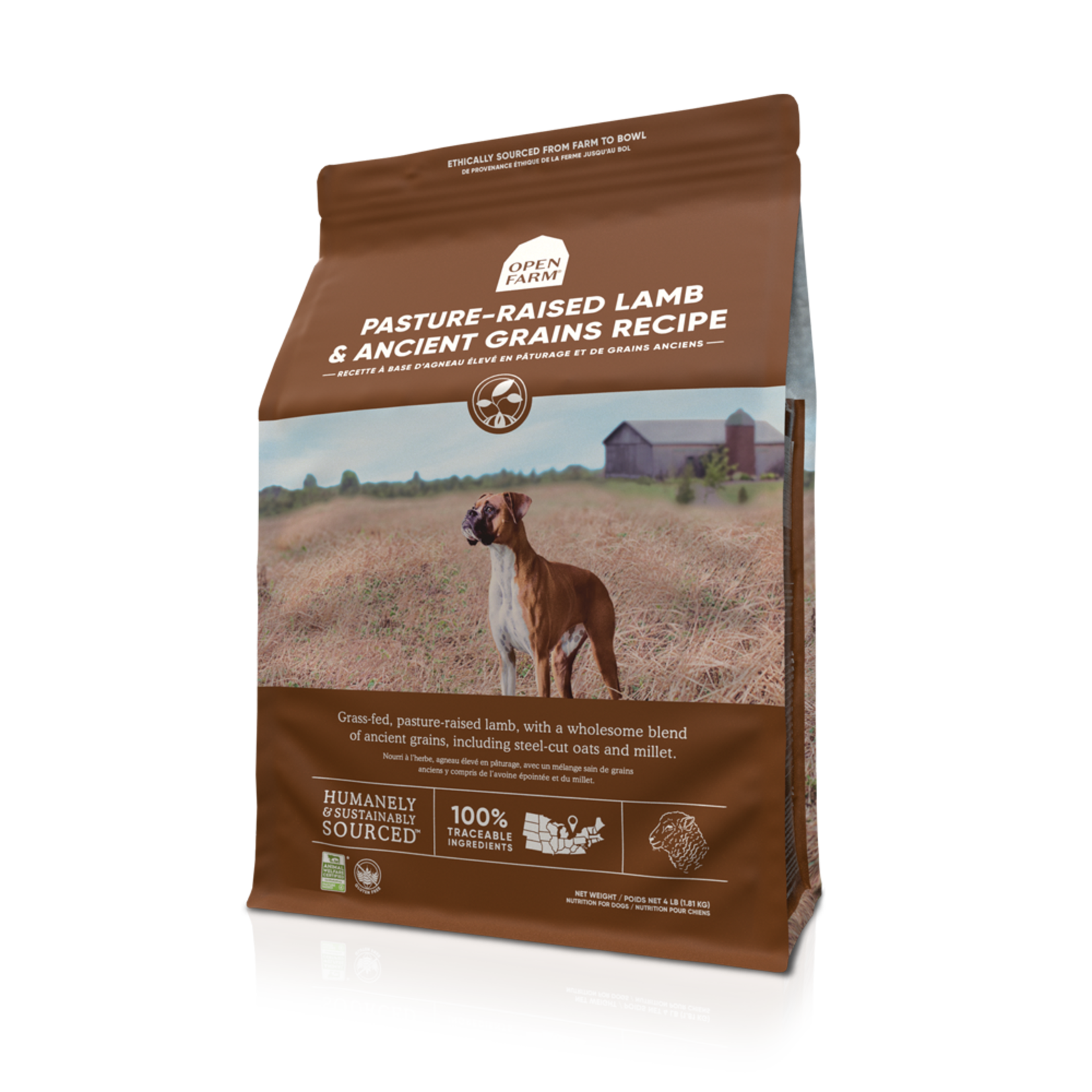 Open Farm Open Farm Ancient Grains & Pasture-Raised Lamb Dog Food