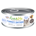 Pure Vita Pure Vita Turkey Entrée Cat Canned Food 5.5oz