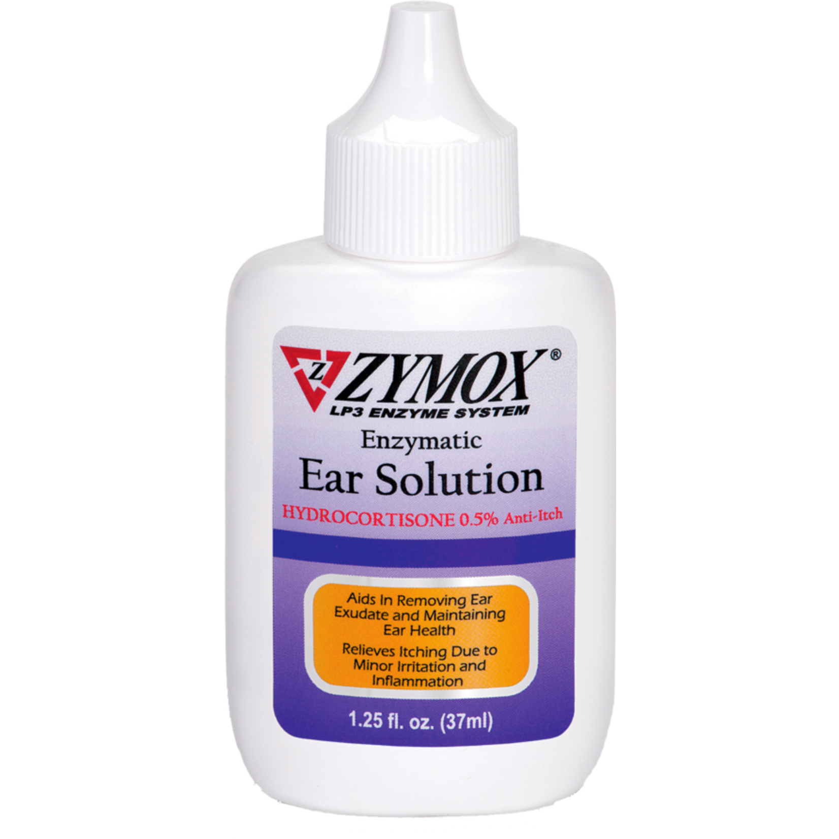 Zymox Zymox Ear Solution With 0.5% Hydrocortisone 1.25oz