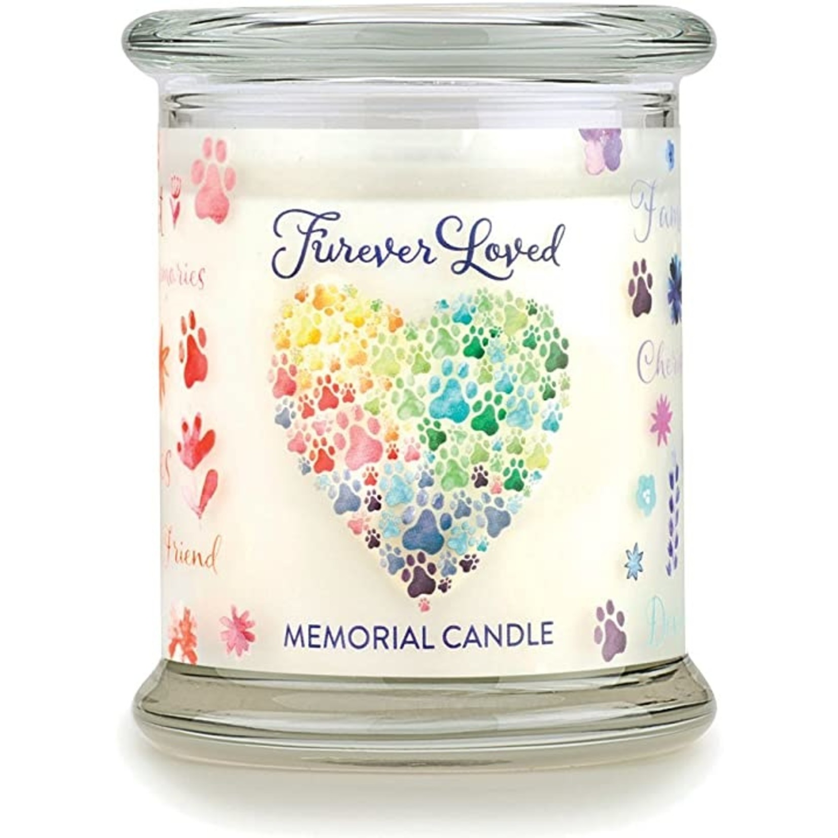 Pet House Pet House Candle Furever Loved Memorial 8.5oz