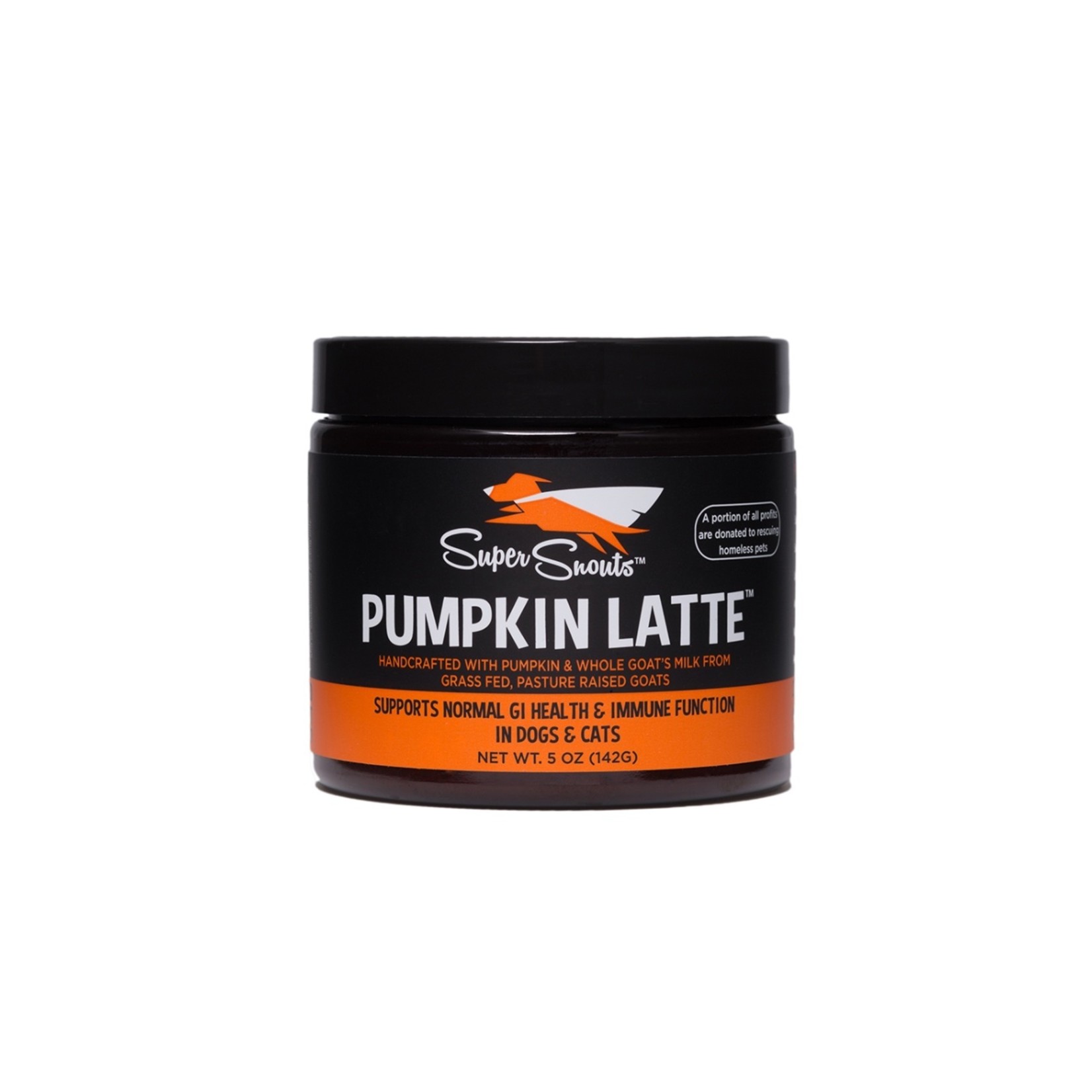 Super Snouts Super Snouts Pumpkin Latte Dog & Cat Digestive Supplement, 5 oz