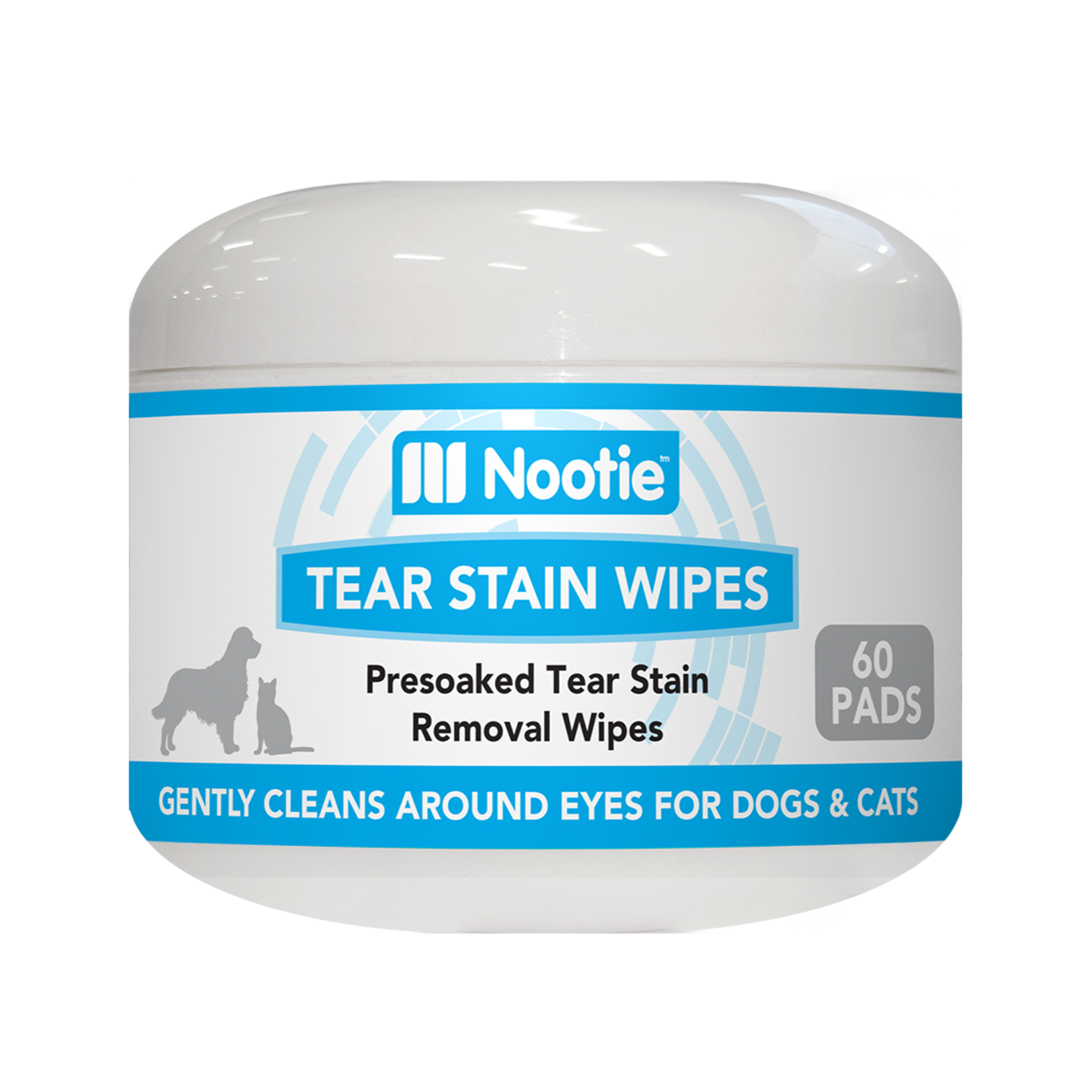 Nootie Nootie Tear Stain Wipes 60ct