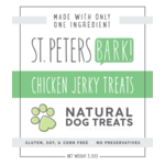 St PetersBARK! St. PetersBARK! Chicken Jerky Dog Treats 3.5oz
