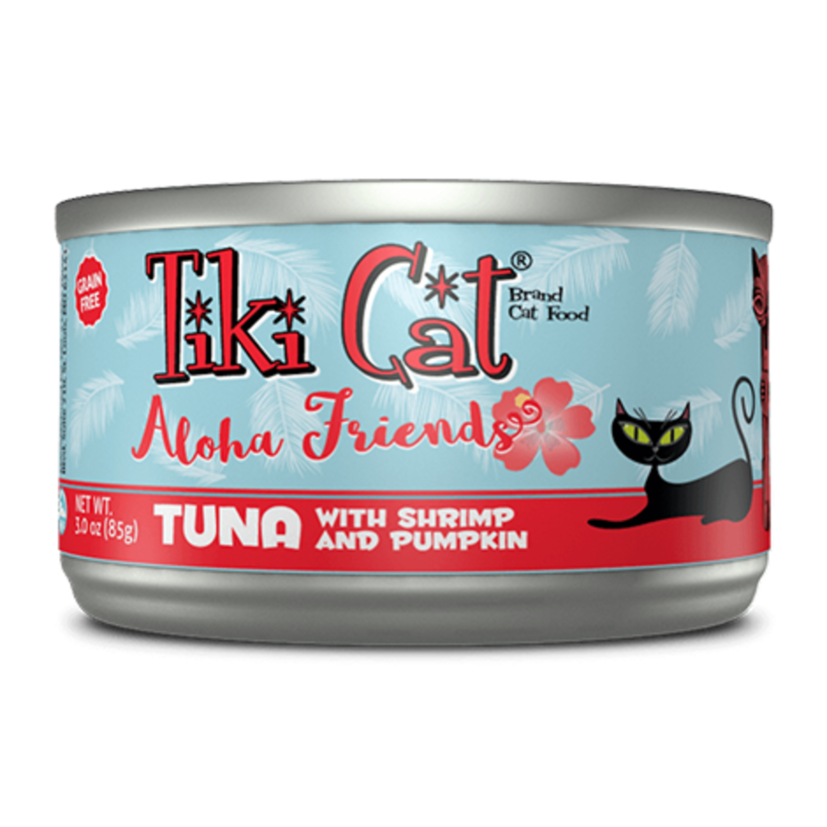 Tiki Cat & Tiki Dog Tiki Cat Aloha Friend Tuna with Shrimp & Pumpkin Canned Cat Food 3oz