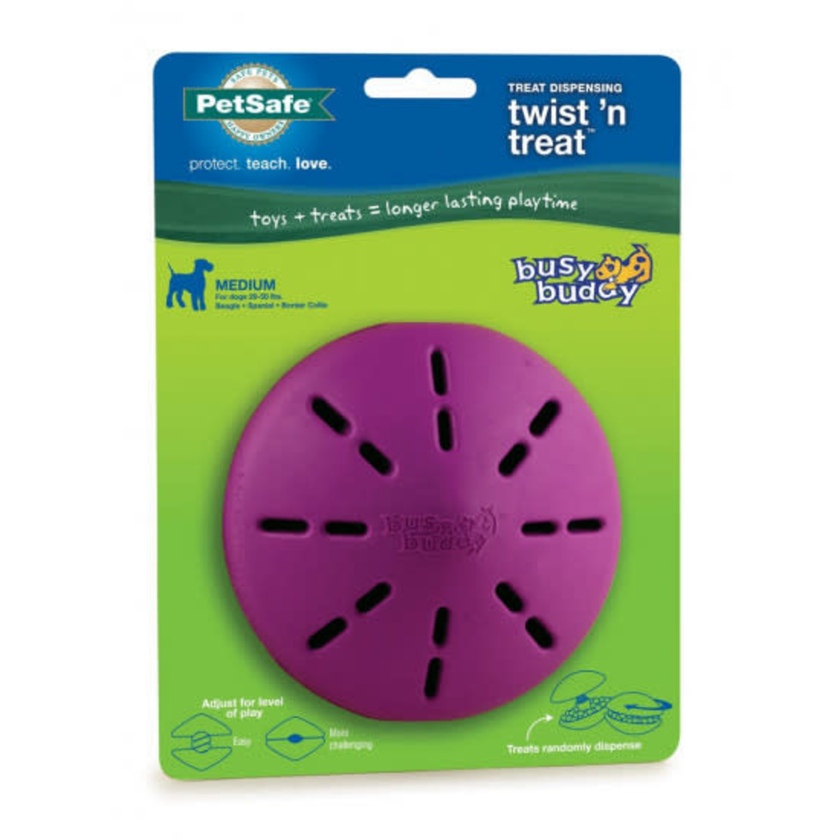 Petsafe PETSAFE Twist n' Treat Dog Toy