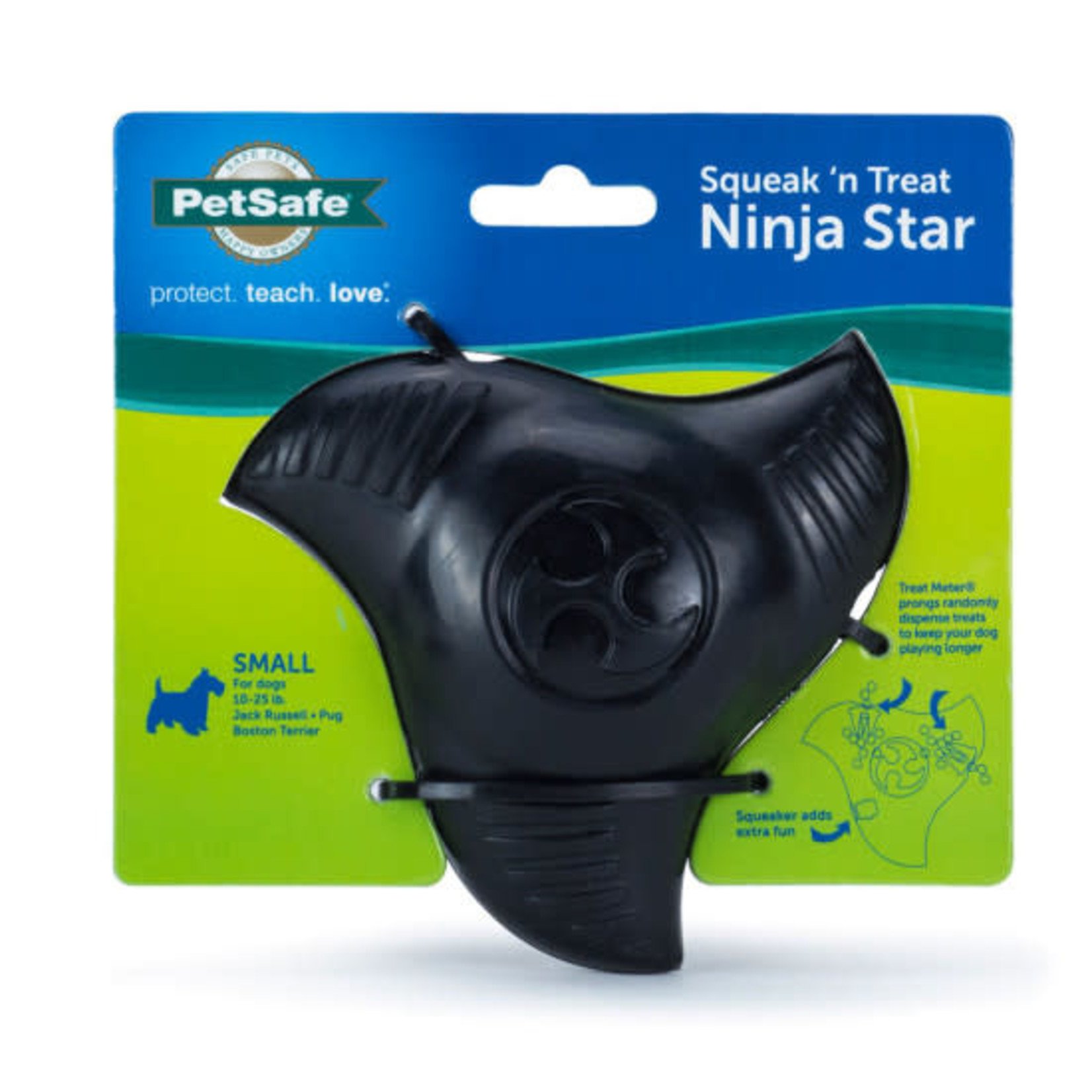 Petsafe PETSAFE Squeak 'n Treat Ninja Star Dog Toy