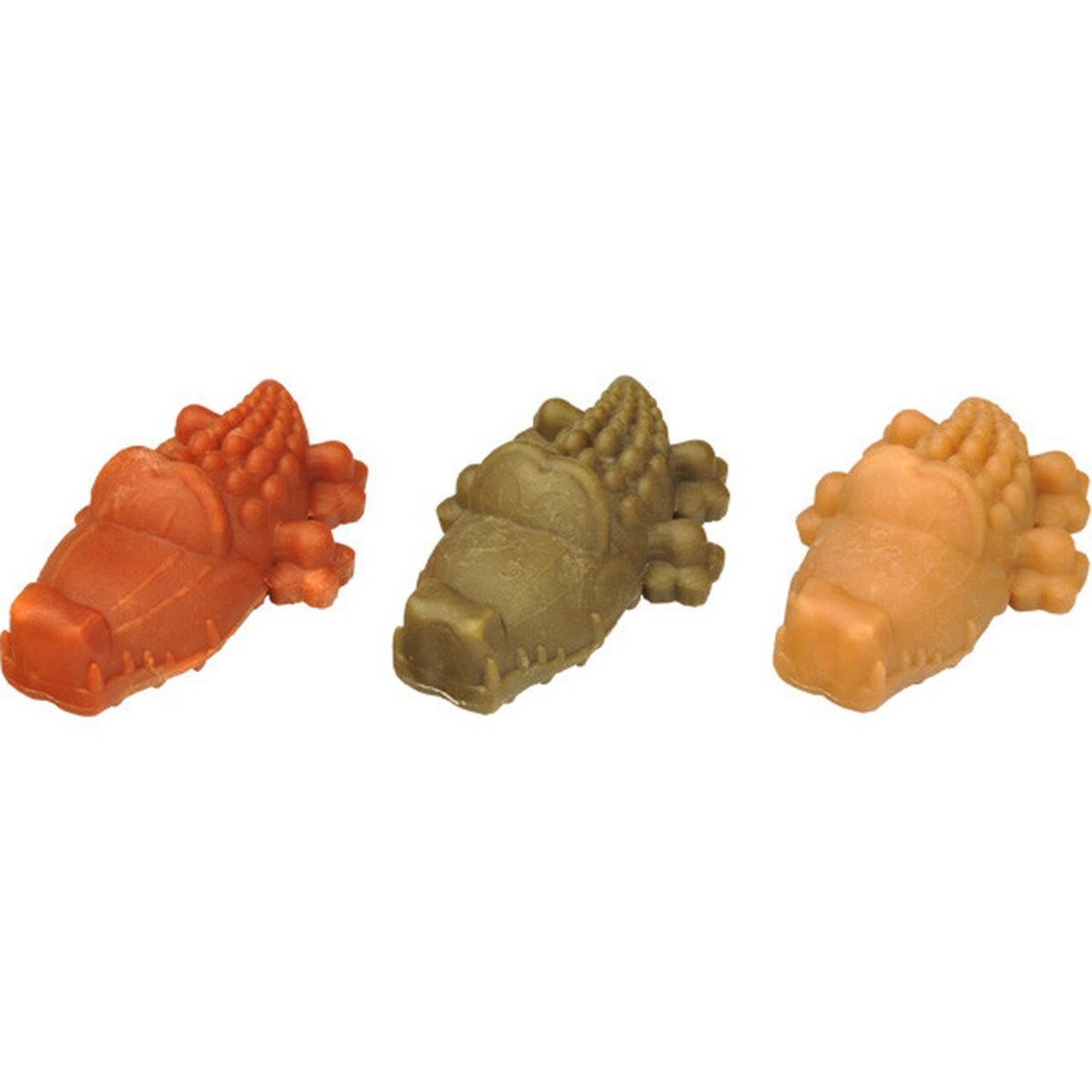 Whimzee Whimzees Alligator Dog Treat Single 2.7"