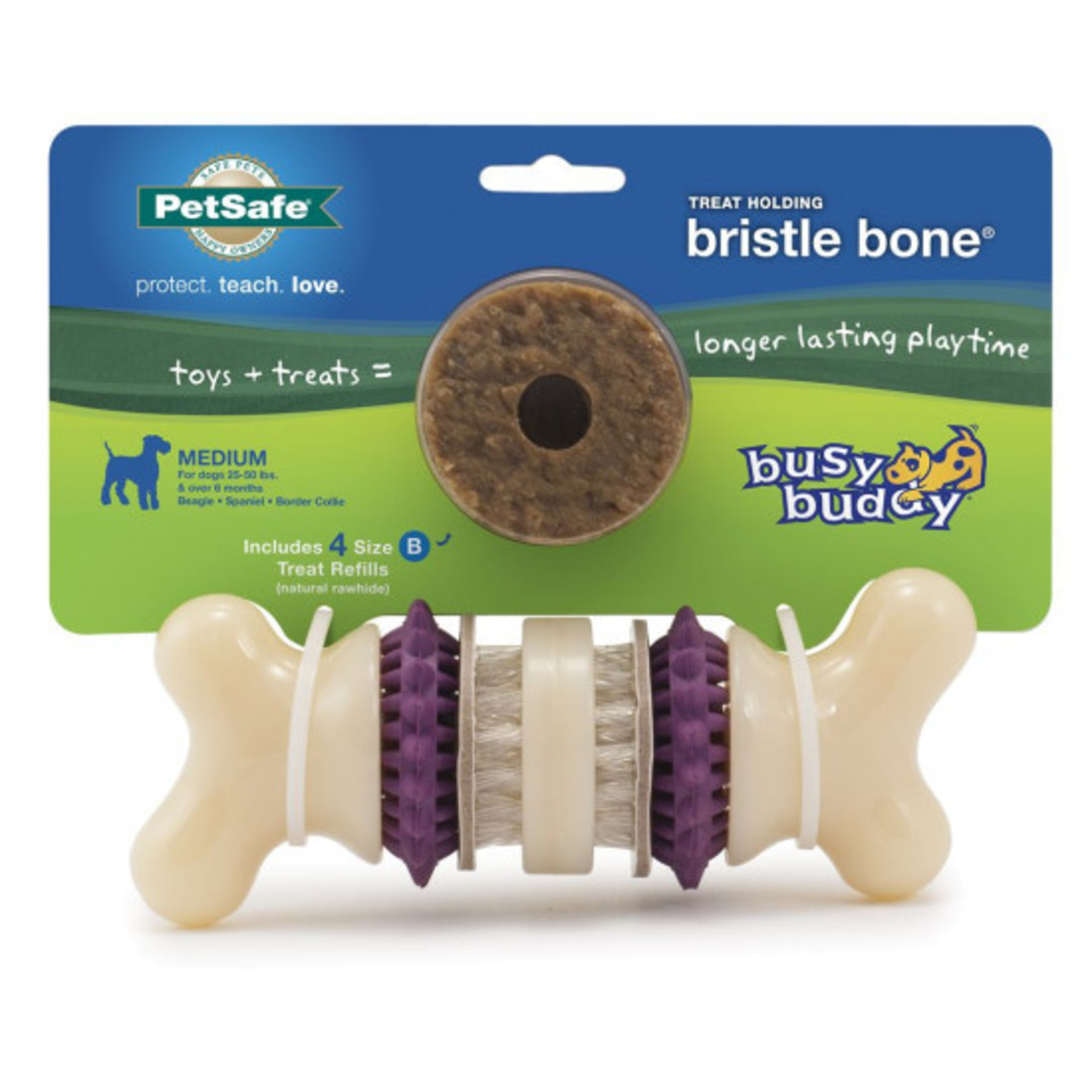 Petsafe PETSAFE Bristle Bone Dog Toy