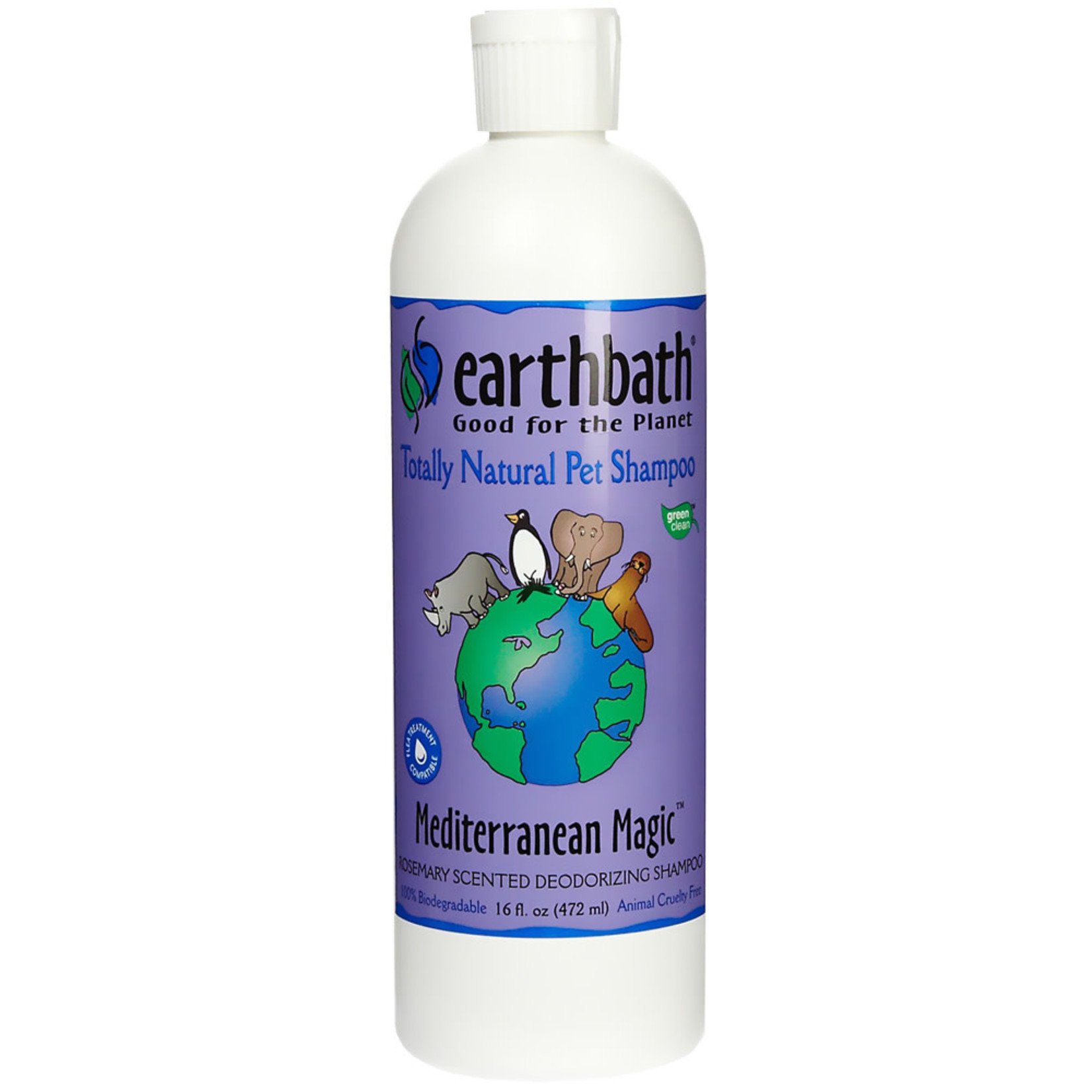 Earthbath EARTHBATH Medi Magic Dog Shampoo 16oz