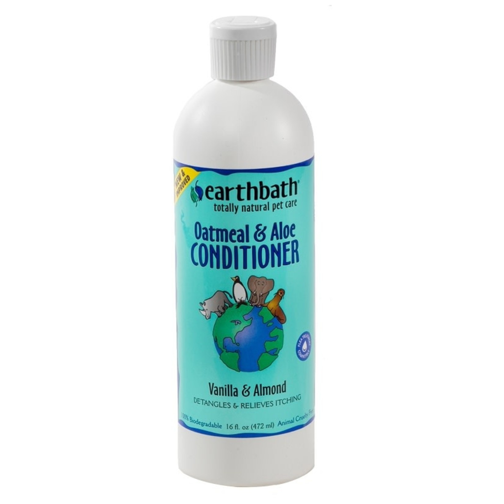 Earthbath EARTHBATH Oatmeal Aloe Dog Conditioner 16oz